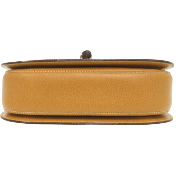 Gucci Bamboo leather yellow handbag - Picture 3 of 8